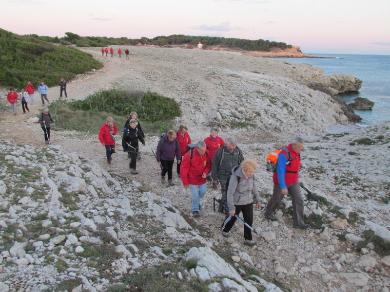 La Couronne - Le sentier des Douaniers - Jeudi 06 novembre 2014 JucFsq