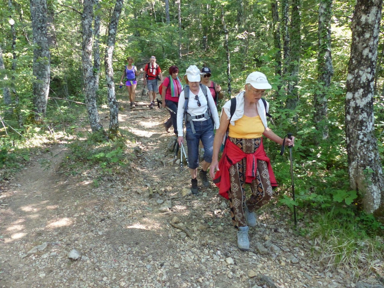 Ste Baume-Grotte aux Oeufs-Paradis-Glacières-Sentier Merveilleux-Jeudi 28 mai 2015 IPeRFo