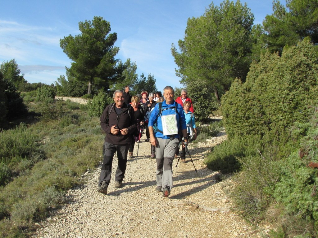 Meyrargues - Pas de l'Etroit - Jeudi 20 novembre 2014 ZZKAi3