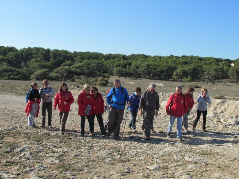 La Couronne - Le sentier des Douaniers - Jeudi 06 novembre 2014 HMF41E