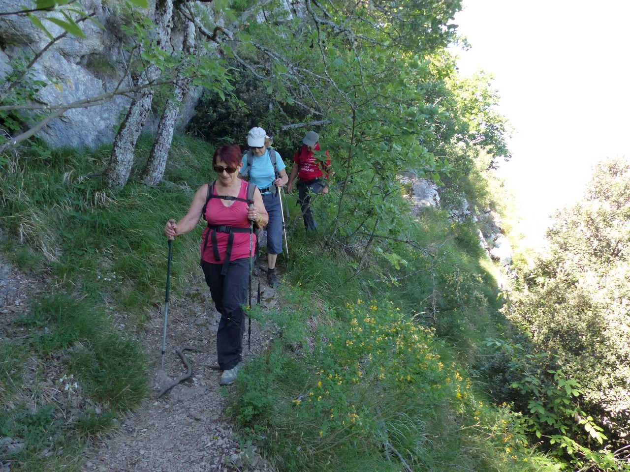 Ste Baume-Grotte aux Oeufs-Paradis-Glacières-Sentier Merveilleux-Jeudi 28 mai 2015 CtJWJD