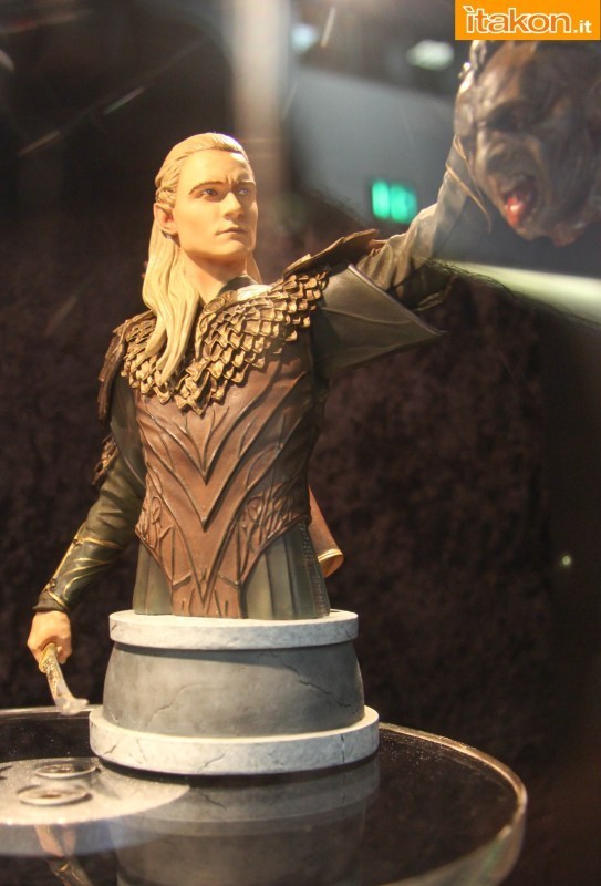 LEGOLAS THE DESOLATION OF SMAUG MINI BUST  67e85c