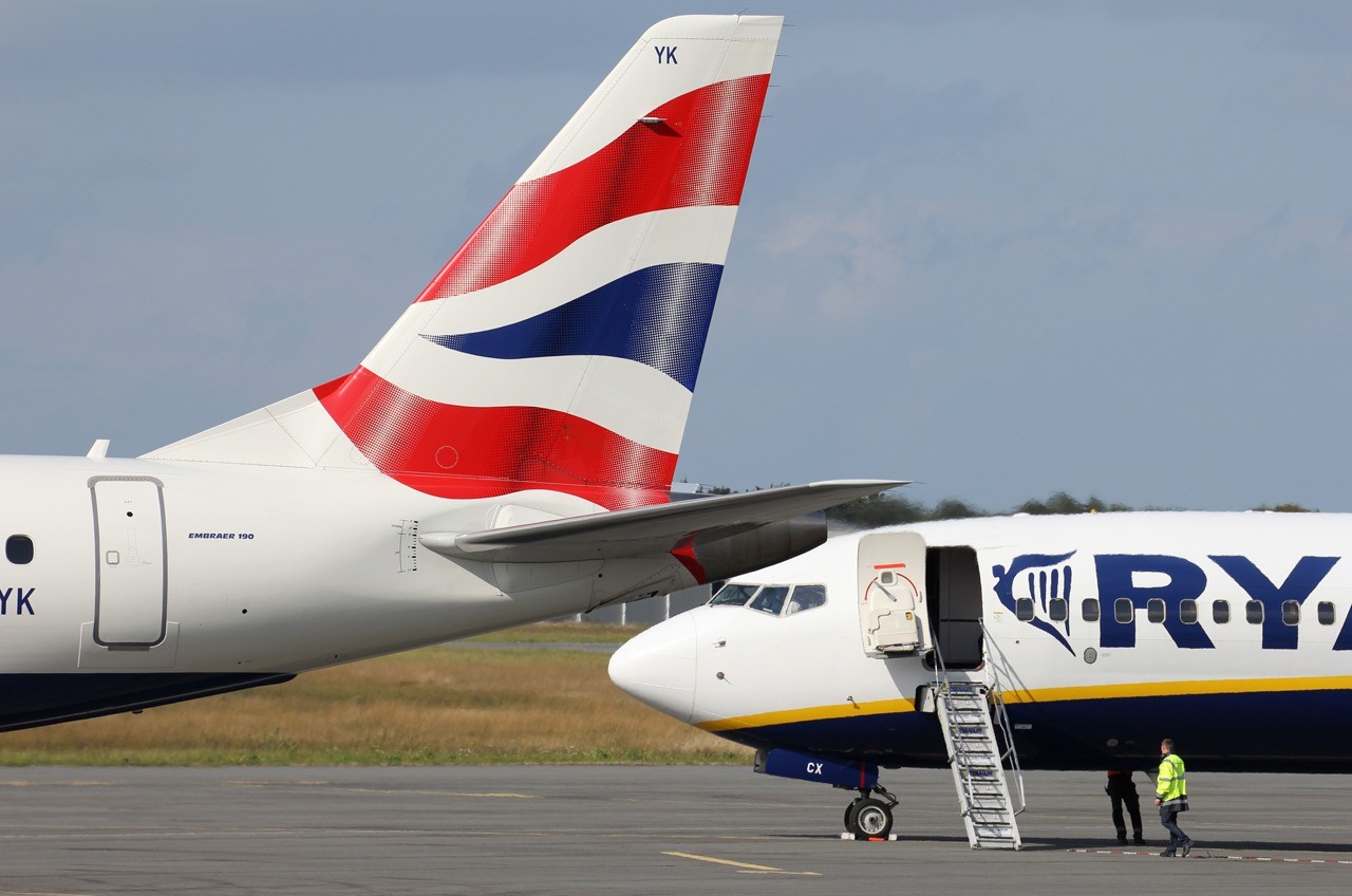 Embraer ERJ-190SR BA CityFlyer G-LCYK + Divers Le 09.10.14 DFHrdc