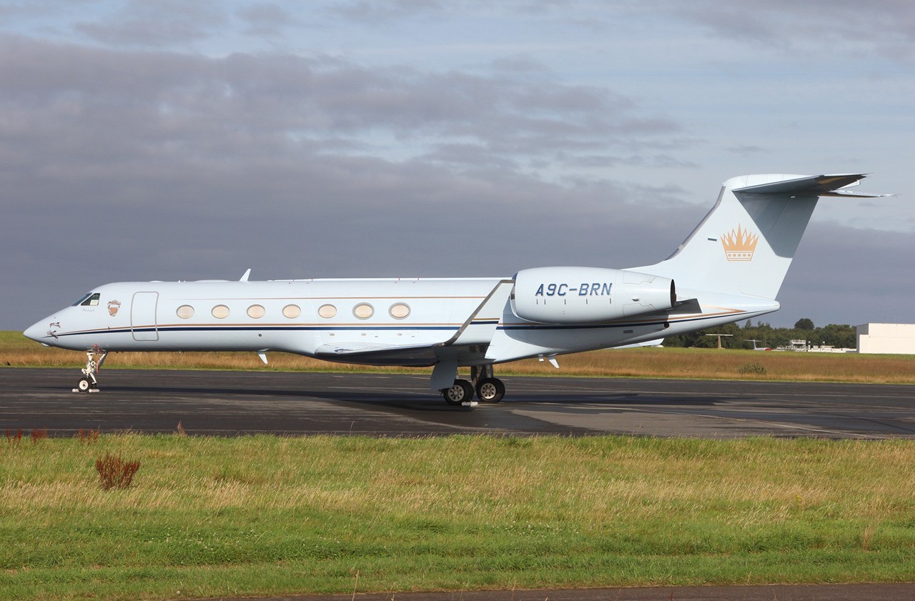 Gulfstream Aerospace GV-SP Gulfstream G550 Bahreïn Royal Flight + divers Le 26.08.14 - Page 2 TNuaKK