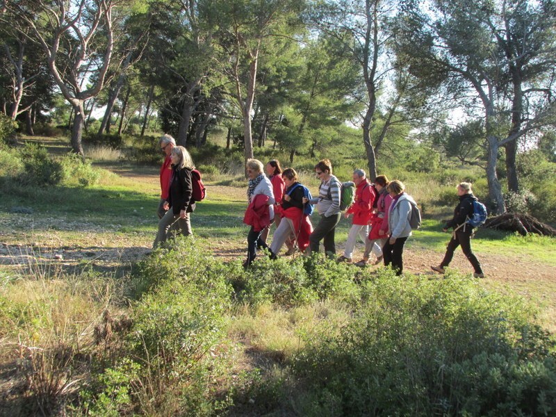 La Couronne - Le sentier des Douaniers - Jeudi 06 novembre 2014 YE8WND