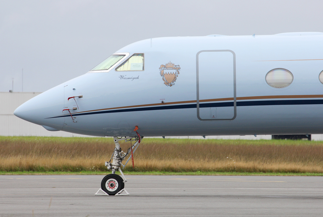 Gulfstream Aerospace GV-SP Gulfstream G550 Bahreïn Royal Flight + divers Le 26.08.14 Y4zidi