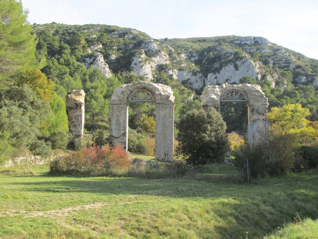 Meyrargues - Pas de l'Etroit - Jeudi 20 novembre 2014 RYE4TJ