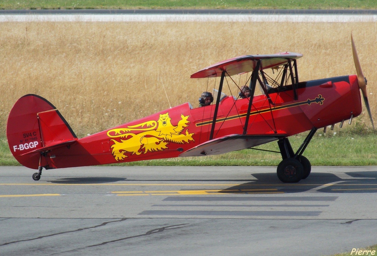 Stampe, Dash 8, Écureuil & Alpha Jet le 25/07/14 E3bd8c