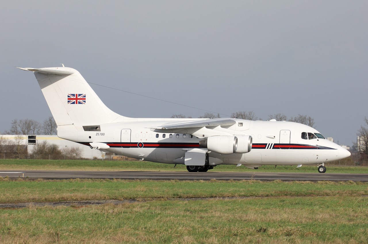 BAE 146 Royal air force du 27/01/2014 Y8wc