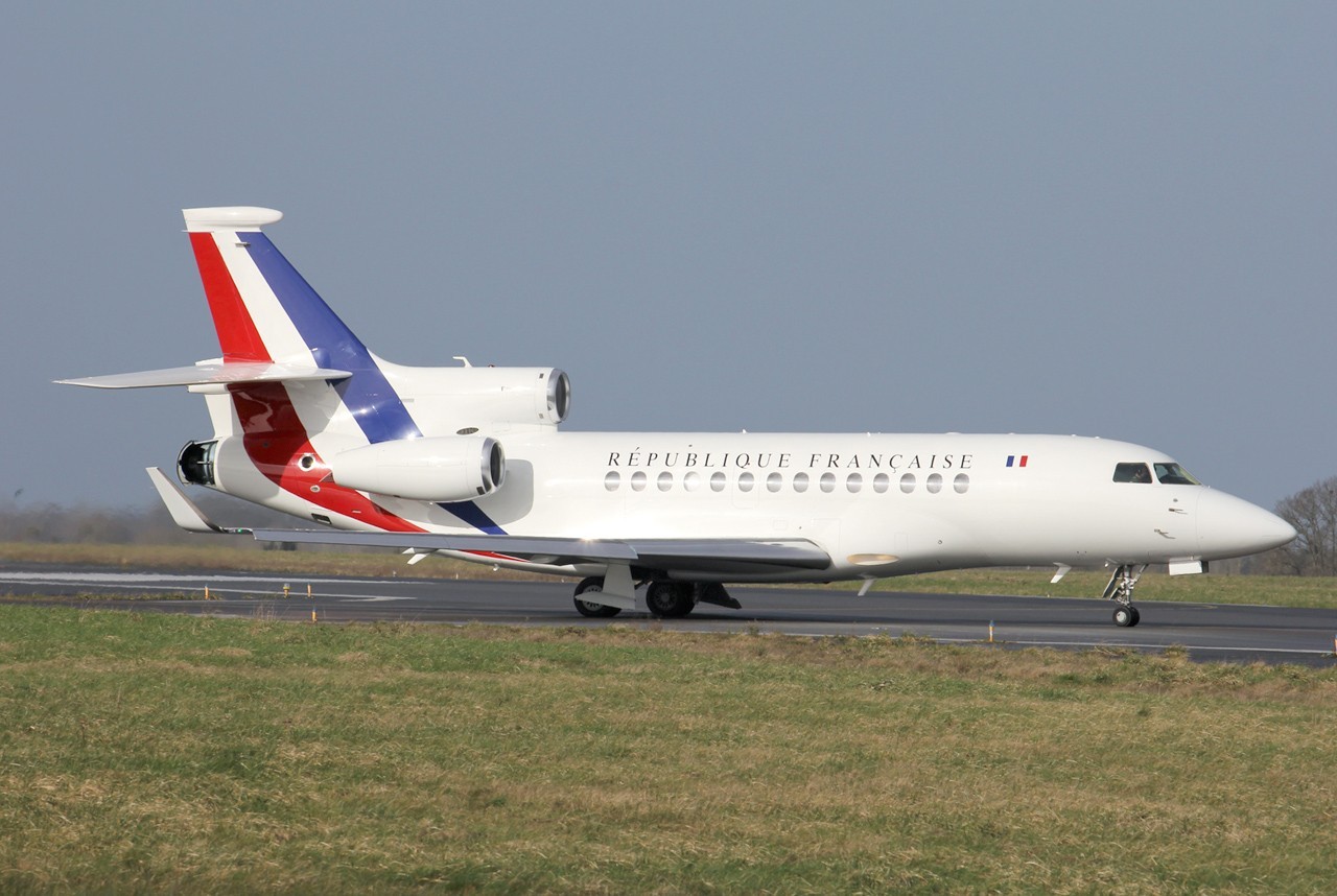 Falcon 7x République Française F-RAFB+ Divers du 09 Fevrier 2014 2gf5