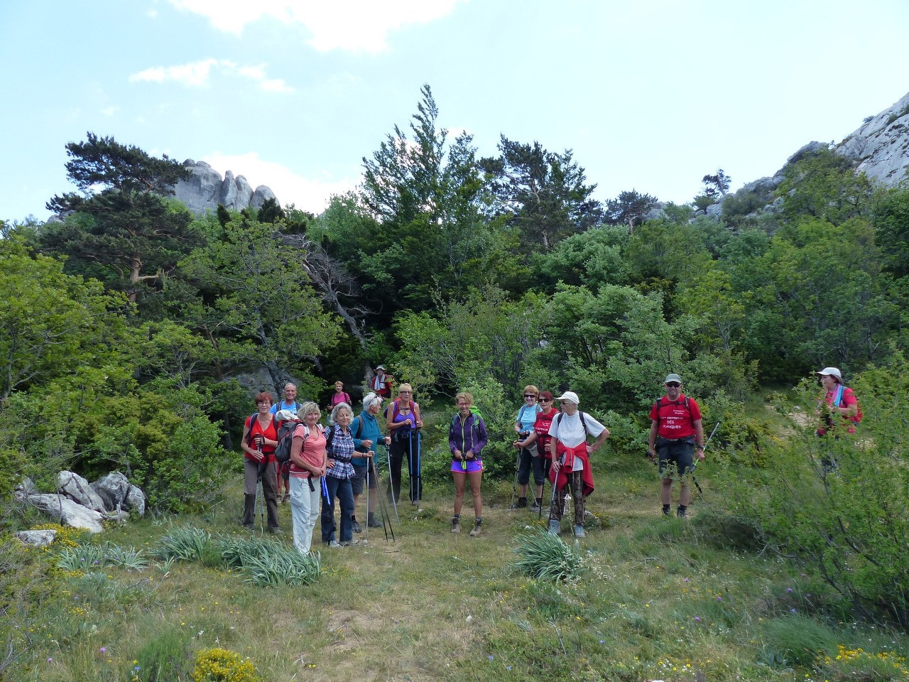 Ste Baume-Grotte aux Oeufs-Paradis-Glacières-Sentier Merveilleux-Jeudi 28 mai 2015 9Ndumv