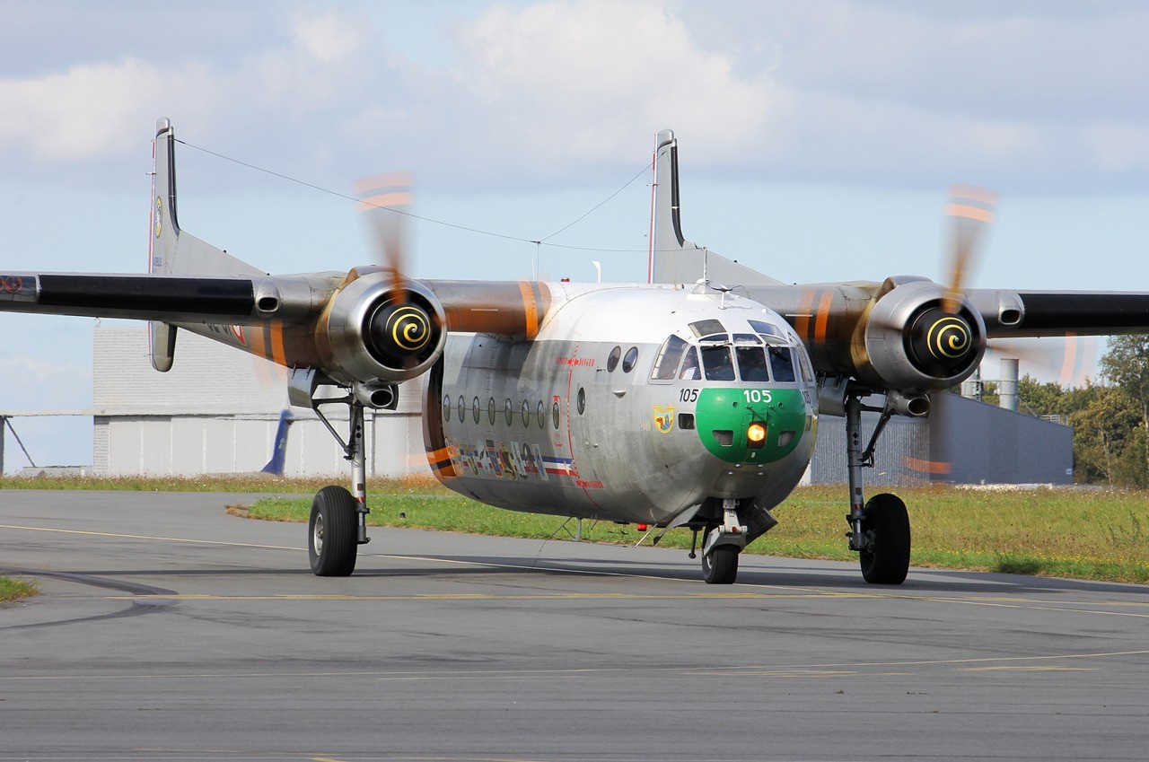 Nord N-2501F-3 Noratlas F-AZVM / 62-SI + divers le 25.09.14 VGxLO1