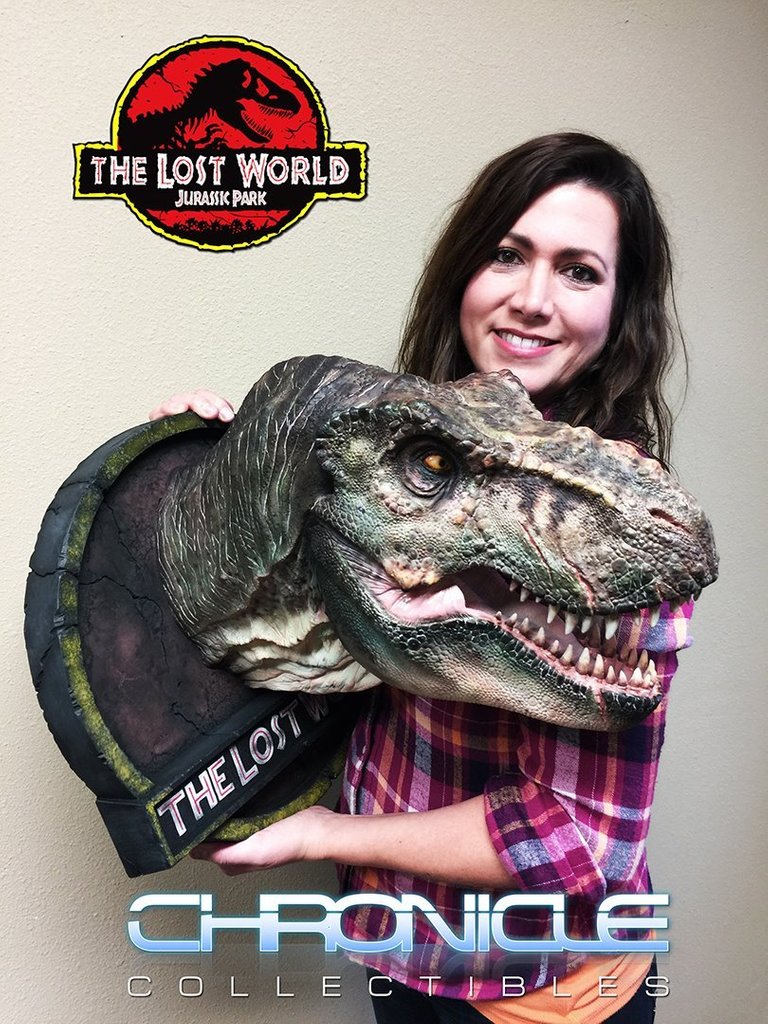 Figurine T-Rex Jurassic Park par Chronicle Collectibles  Wb9ZyO