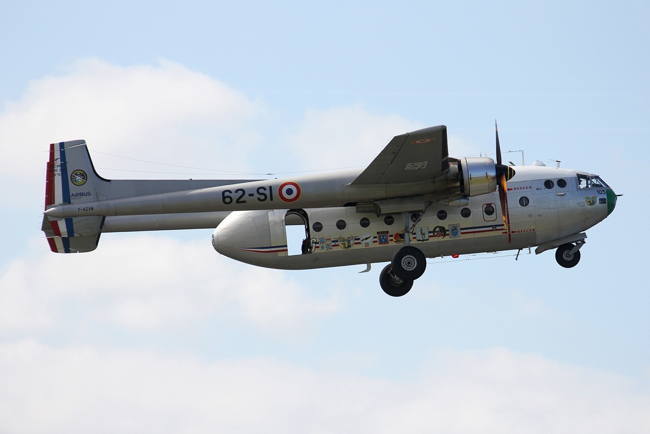 Nord N-2501F-3 Noratlas F-AZVM / 62-SI + divers le 25.09.14 46fT6G