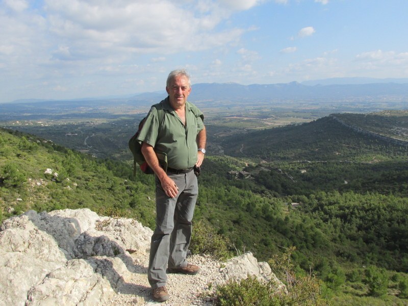 Sainte Victoire-Chapelle St Ser - Jeudi 25 septembre 2014 9oeE49