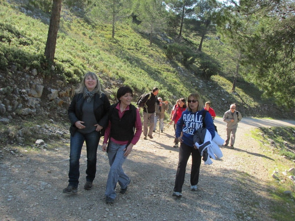 Les collines de Septêmes - La Vigie - jeudi 6 mars 2014 BDHTRp