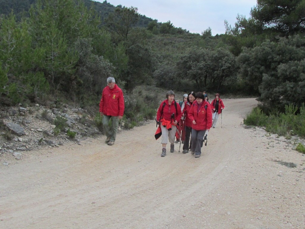 Septêmes les Vallons - Vallon de Fréguières -Jeudi 03 Décembre 2015 CE2vfz