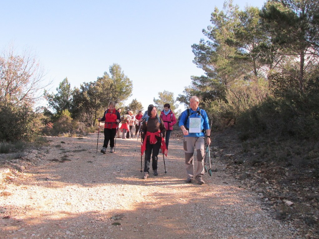 Cuges les Pins- Col de l'Ange - Font Blanche - Samedi 28 février 2015 Y6PVH5