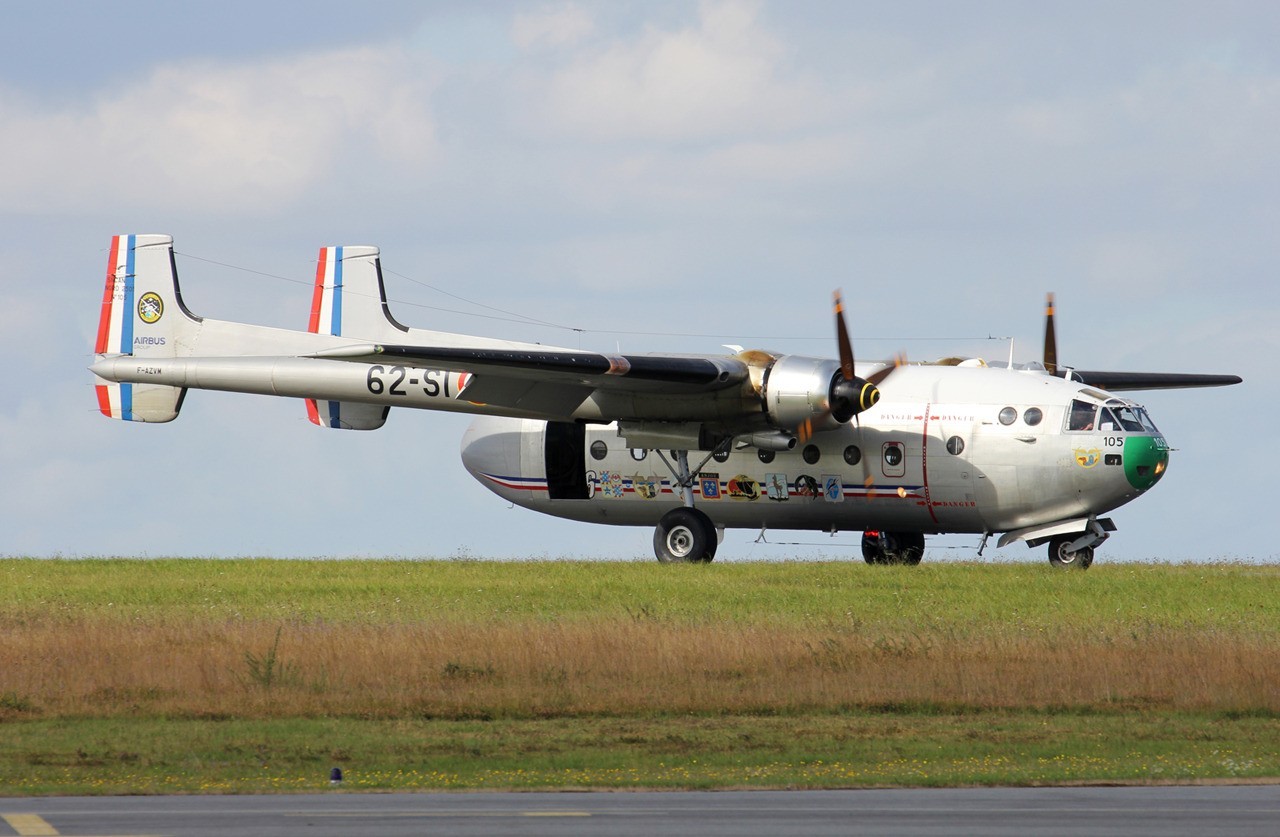 Nord N-2501F-3 Noratlas F-AZVM / 62-SI + divers le 25.09.14 JusFu1