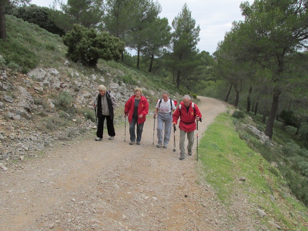 Septêmes les Vallons - Vallon de Fréguières -Jeudi 03 Décembre 2015 RrTYPC