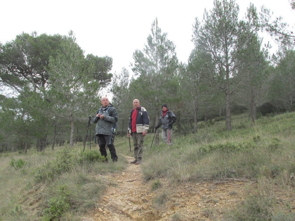 Eygalières - Jeudi 13 février 2020 Groupe J.Marie et Gérard 6hOhGB