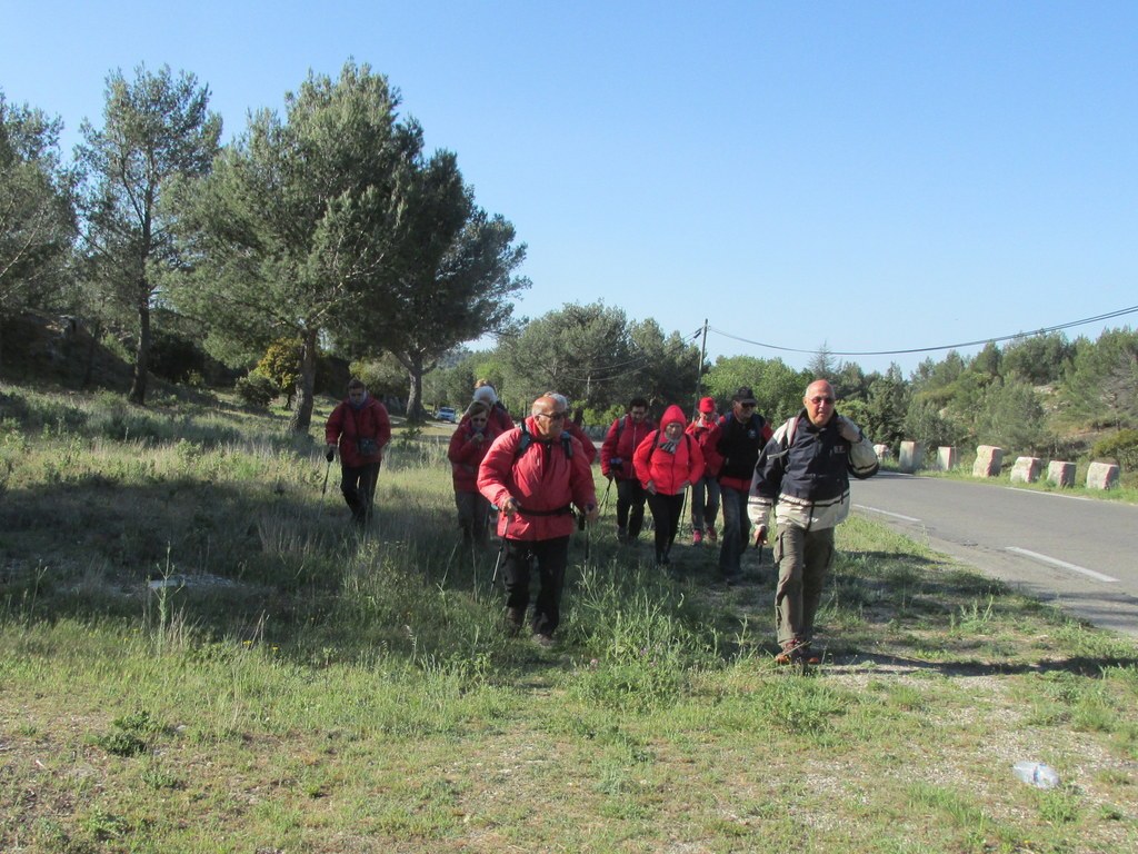 Randonnée culture Arles - Fontvieille - lundi 6 mai 2019 GAMP2O