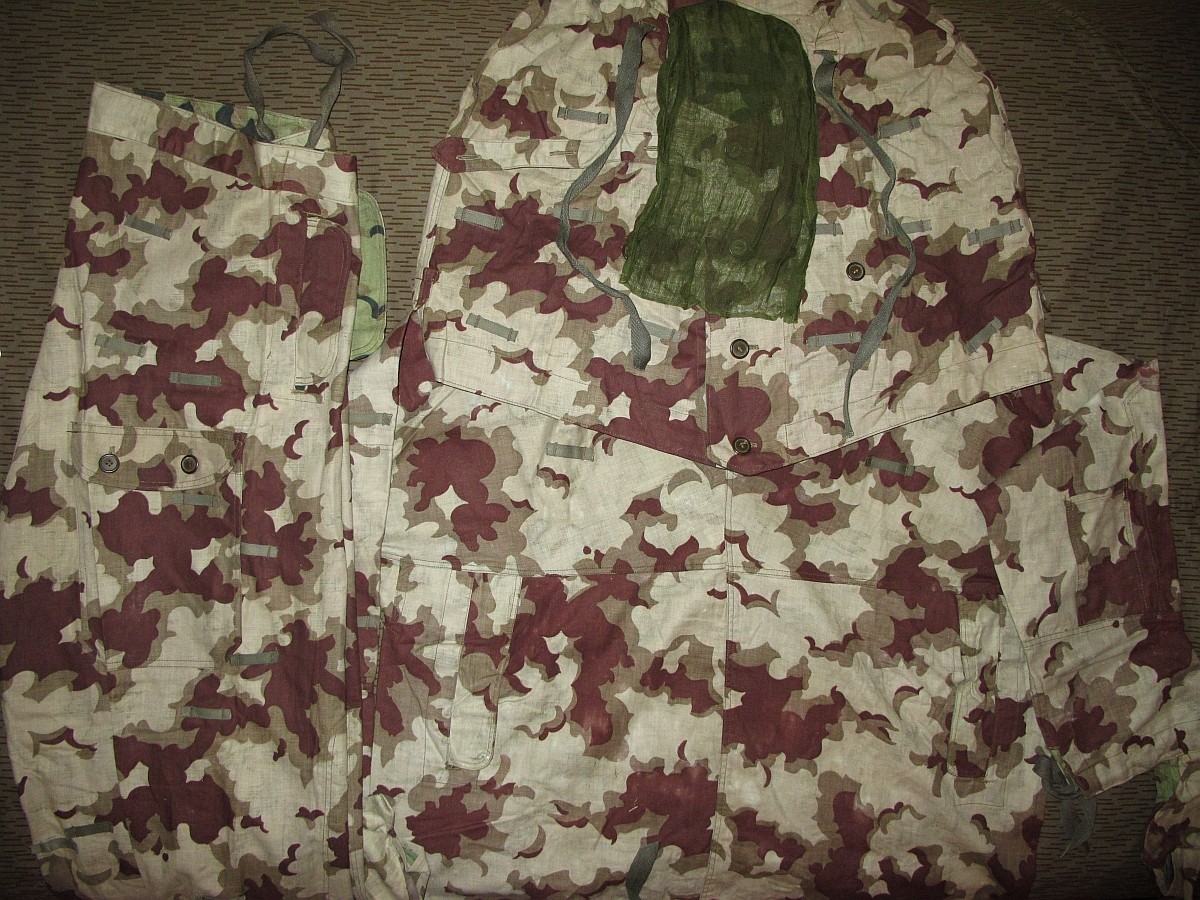 Summer camouflage oversuit with spots - variant 1 - 4 (Letní maskovací oděv se skvrnami - varianta 1 - 4) IGMYRx