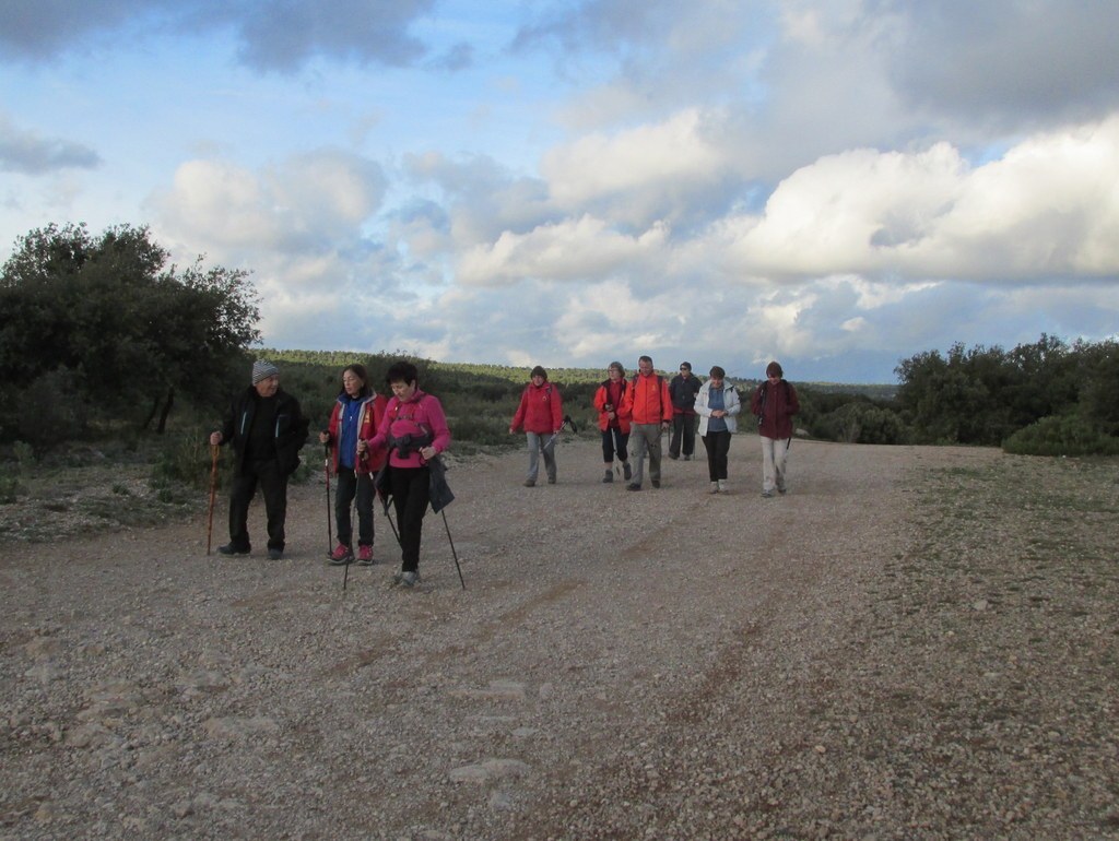 Roques Hautes - Barrage de Bimont -jeudi 10 novembre 2016 IXsJal