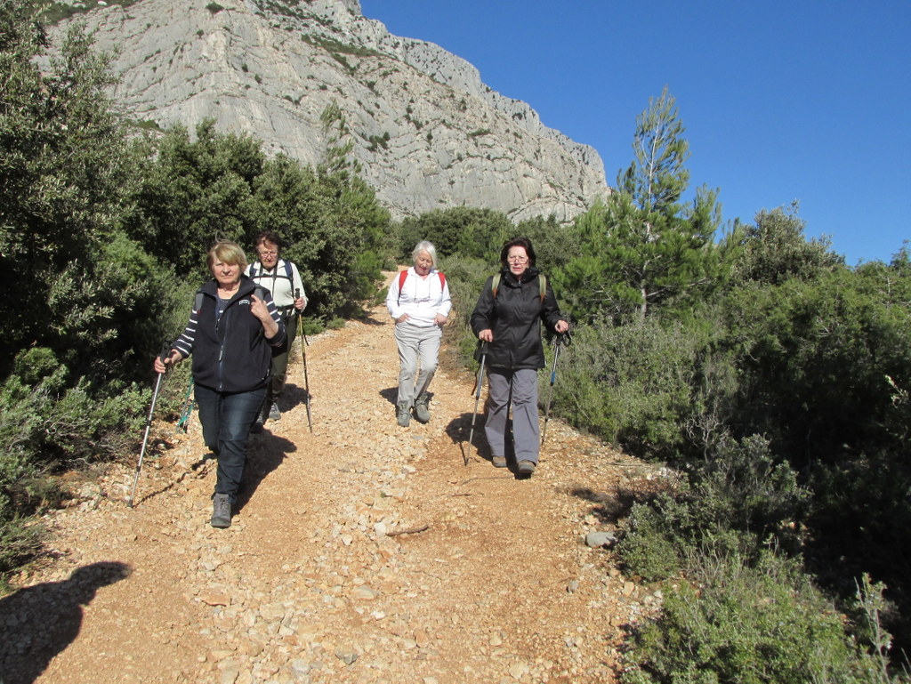        St Antonin "La Marbrière" Lundi 7 mars 2016 LJdCIr