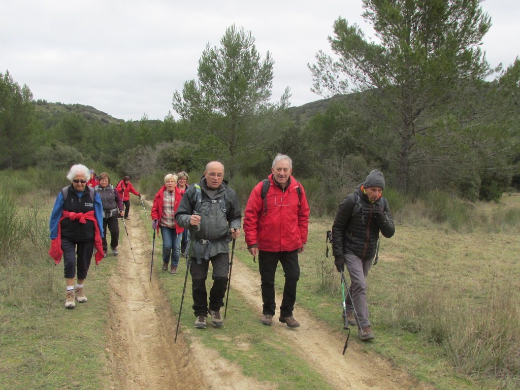 Eygalières - Jeudi 13 février 2020 Groupe J.Marie et Gérard LeFX5e