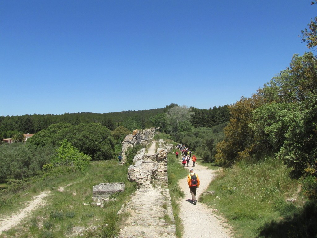 Randonnée culture Arles - Fontvieille - lundi 6 mai 2019 QA5x3X