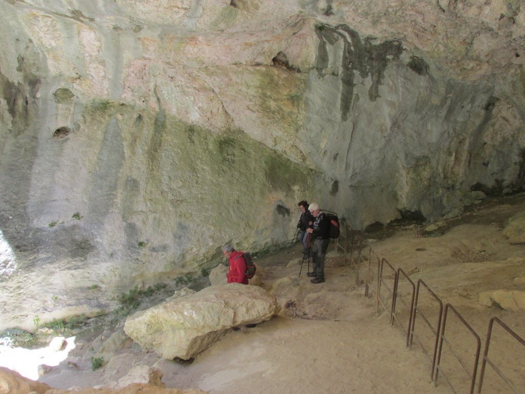         Cheval blanc - Gorges du régalon - Lundi 25 avril 2016 RvUwUY