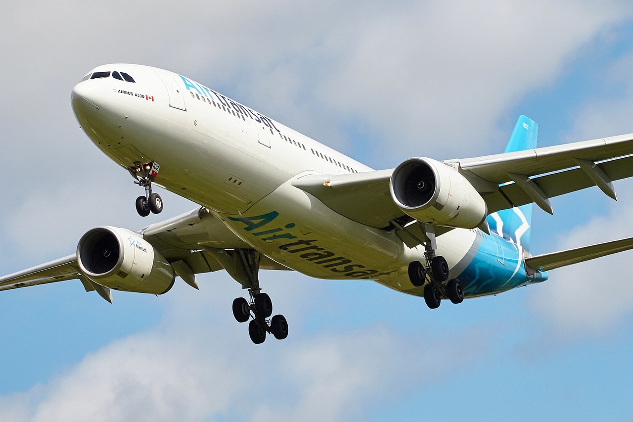 [08/08/2017] Airbus A330-200 (C-GITS) Air Transat aka "Planeur des Açores" S7po2M