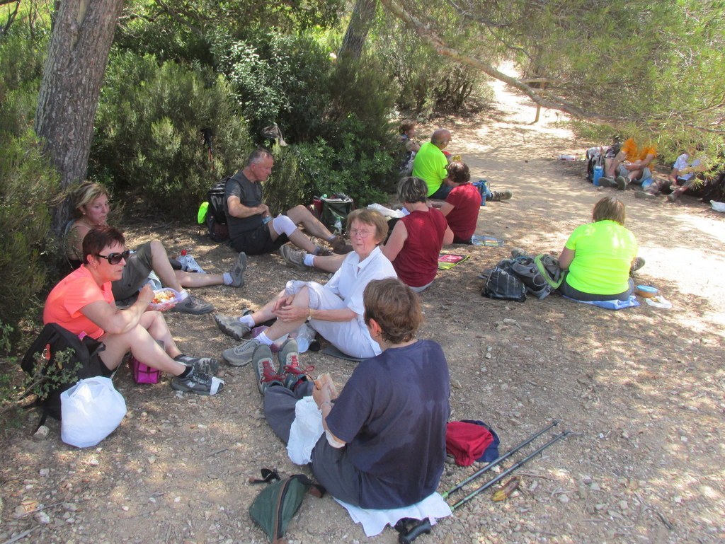 Porquerolles avec Jean Marie - jeudi 23 juin 2016 UVBMJP