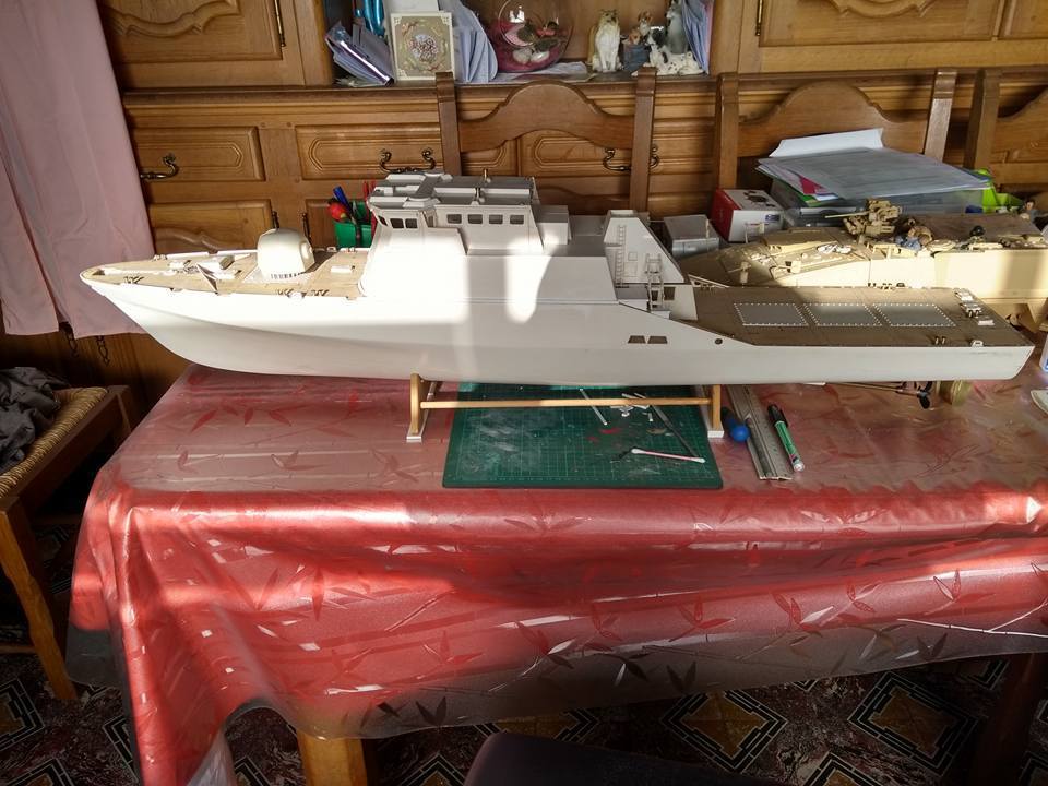 Flyvefisken 1/50 Billing Boats  - Flex 300 klasse Danish Marine Vessel XJOATI