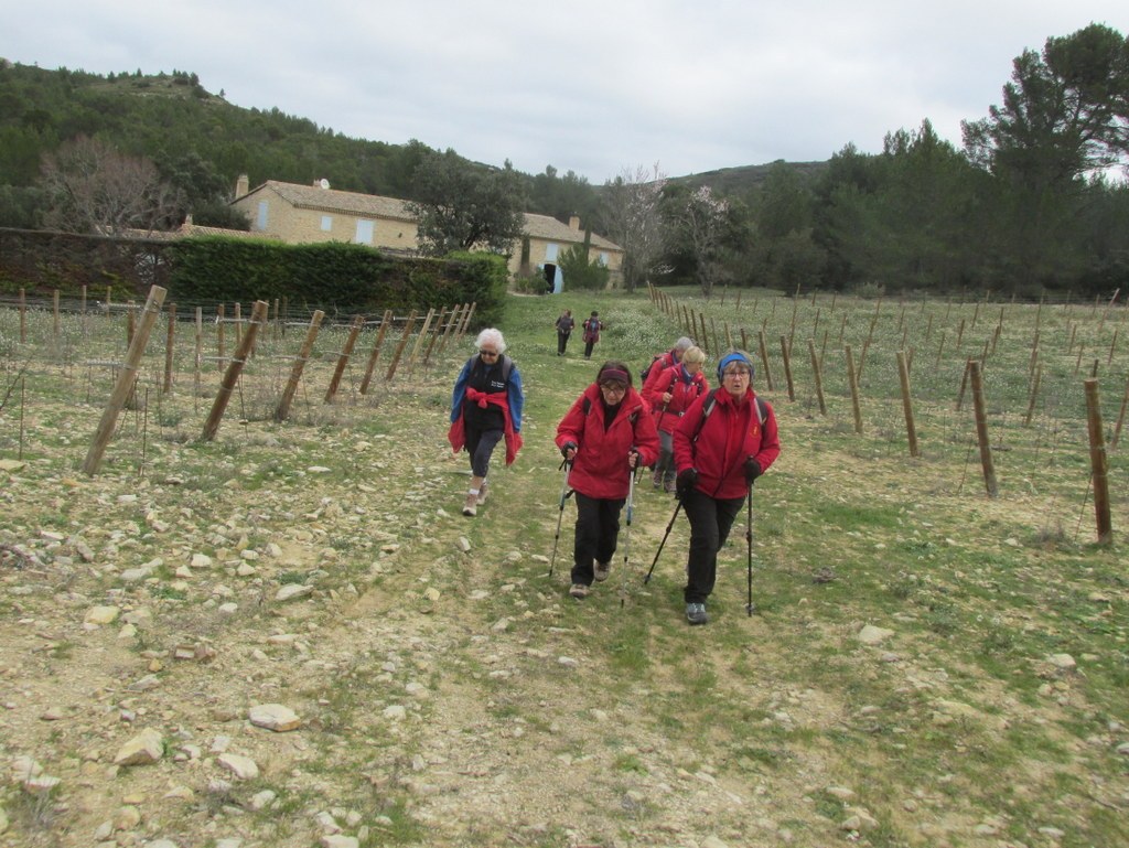 Eygalières - Jeudi 13 février 2020 Groupe J.Marie et Gérard AxCfDx