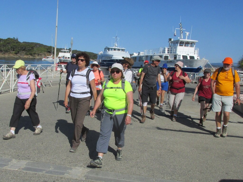 Porquerolles avec Jean Marie - jeudi 23 juin 2016 FI3TDO