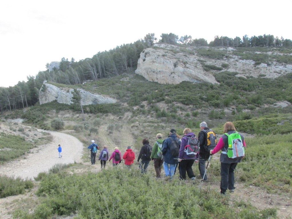 Ensuès - Calanque des eaux salées - jeudi 3 mars 2016 TWINUj