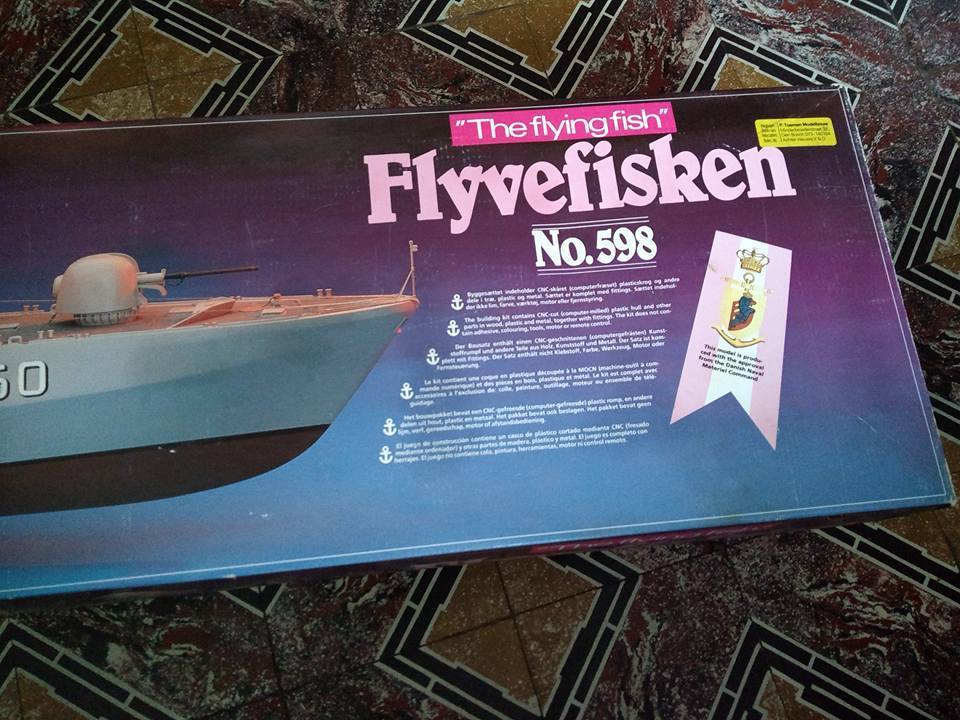 Flyvefisken 1/50 Billing Boats  - Flex 300 klasse Danish Marine Vessel 1P6yuZ