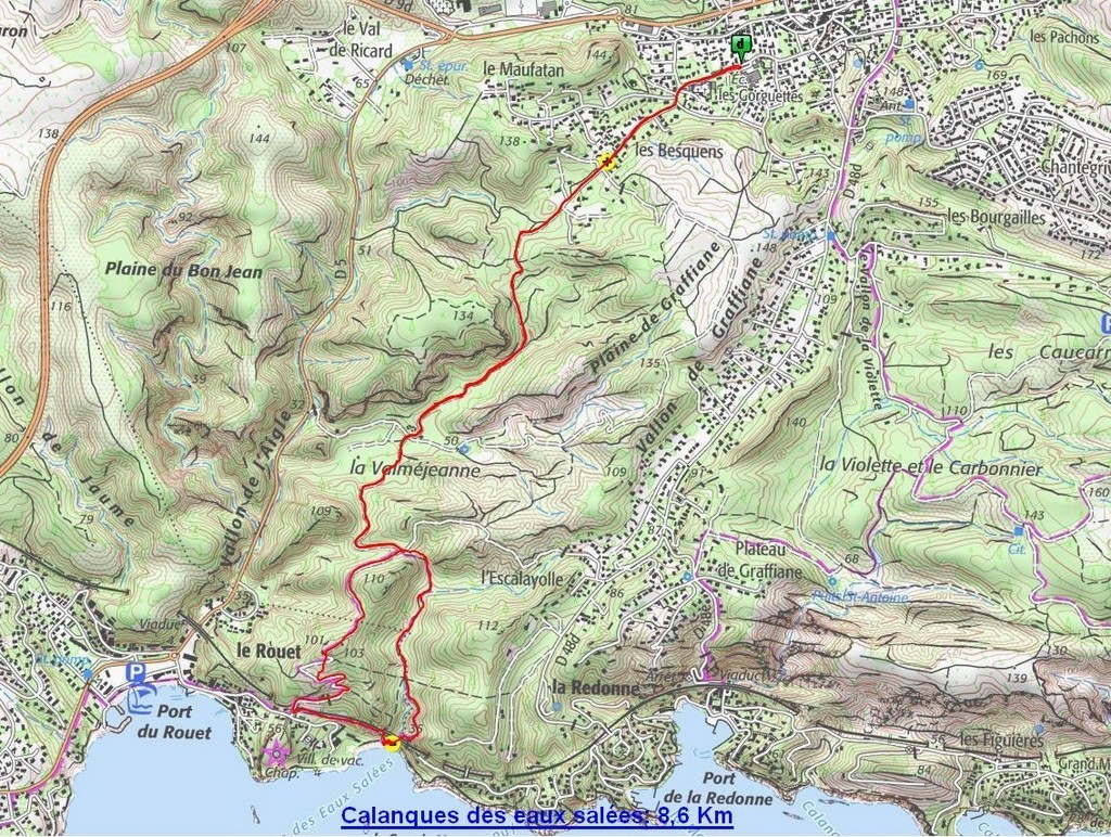 Ensuès - Calanque des eaux salées - Jeudi 18 janvier 2018 1ZcL5F