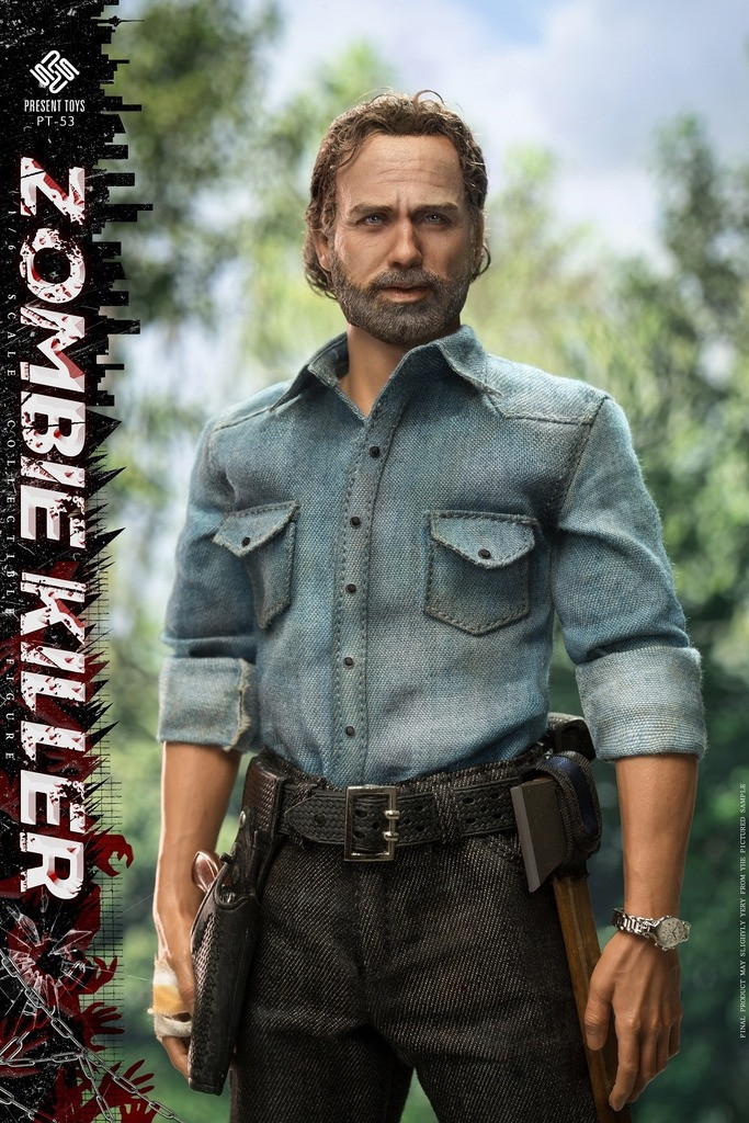 Present Toys : Rick Grimes  7L5wjx