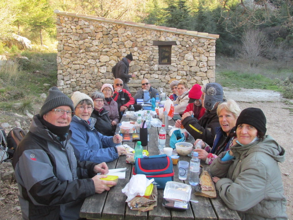 (Jean Marie et Gérard) St Jean de Garguier - (Gémenos) -Jeudi 20 janvier 2022 B2S3it