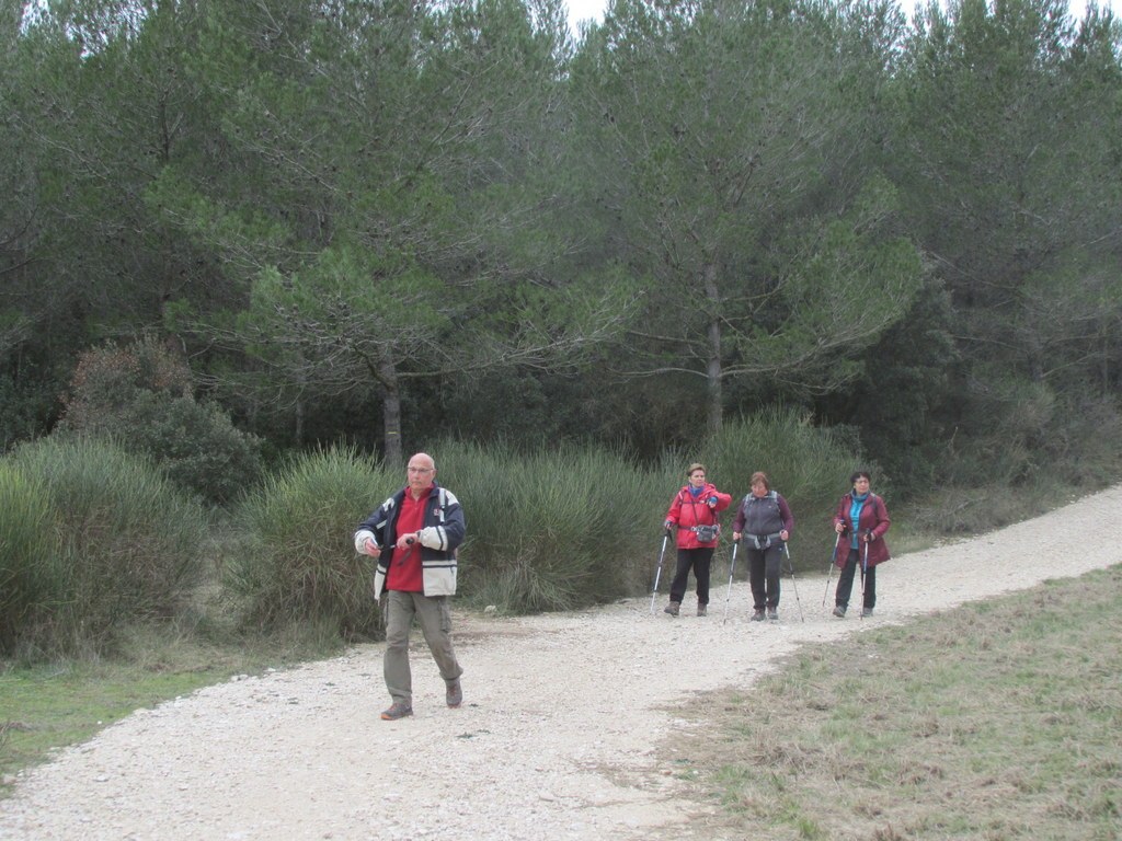 Eygalières - Jeudi 13 février 2020 Groupe J.Marie et Gérard Bbysoi