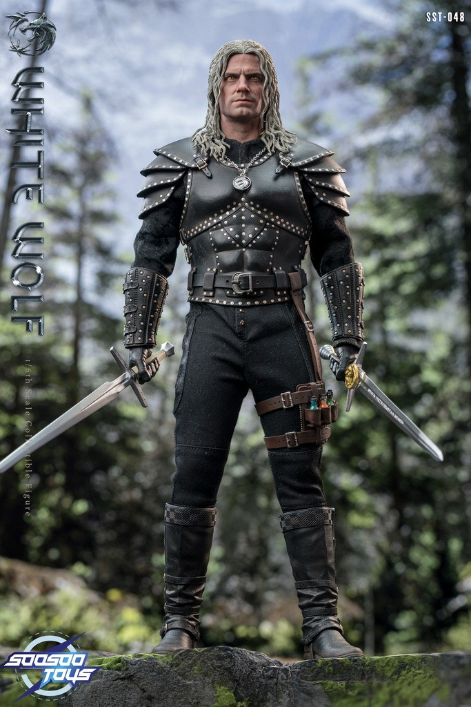 Soosootoys : White Wolf - Geralt de Riv ( Henry Cavill )  C7qmkC