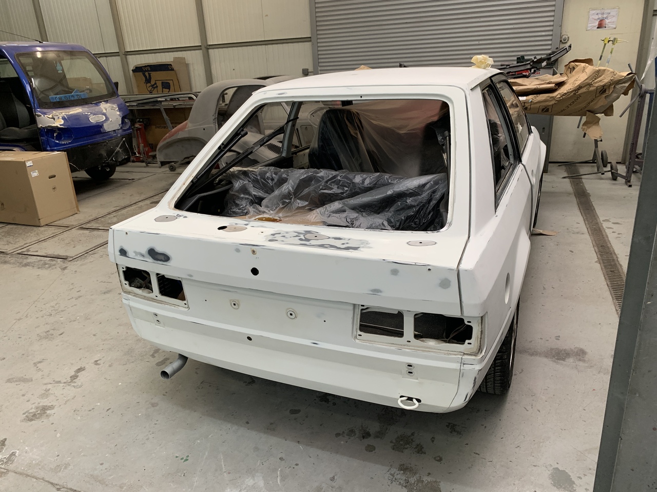 Et une de plus, Escort XR3 4V de 1981 DdGPPW