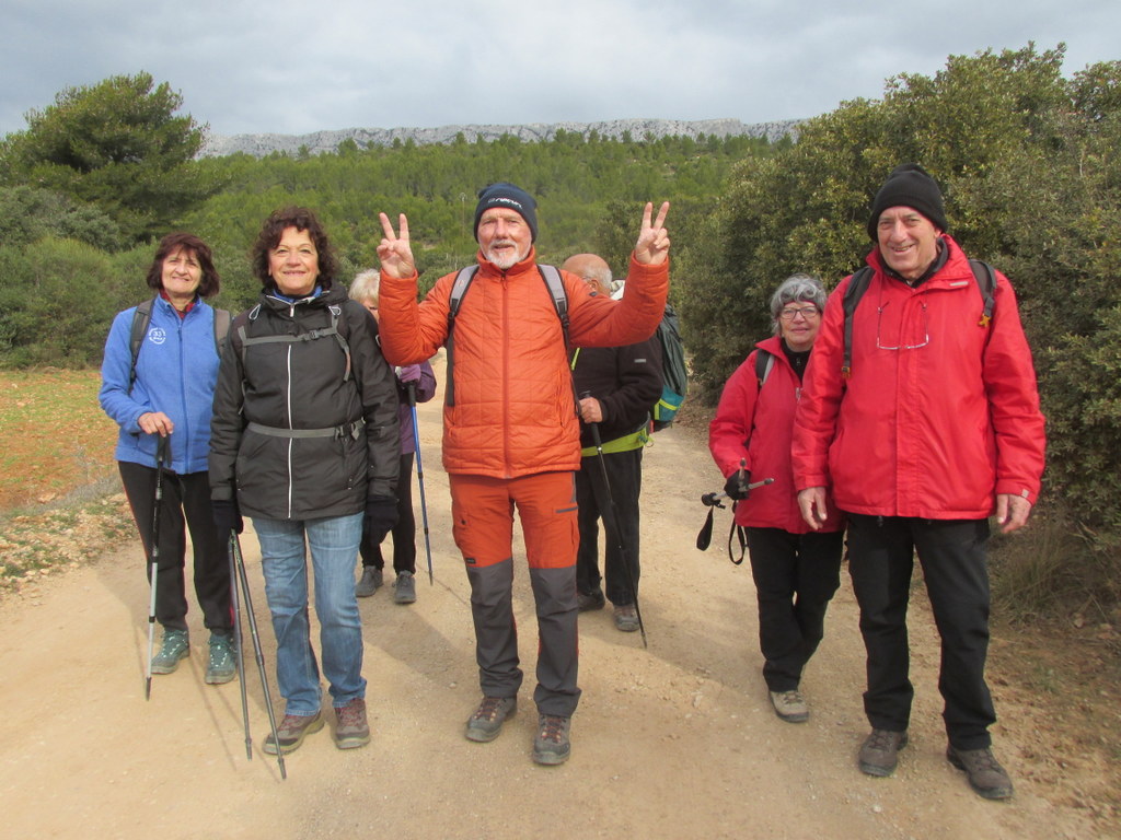 (Jean-Marie et Gérard) St Antonin-sur-Bayon - Le Cengle -Jeudi 24 février 2022 GooYew