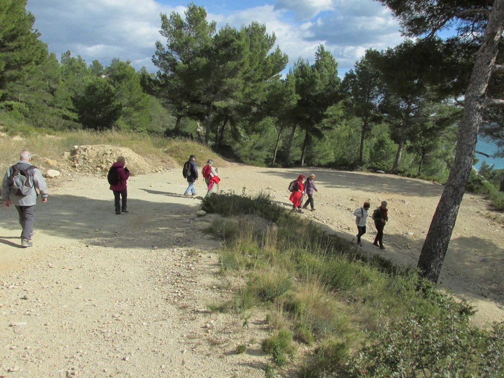 Ensuès - Calanque des eaux salées - jeudi 3 mars 2016 HJabrC