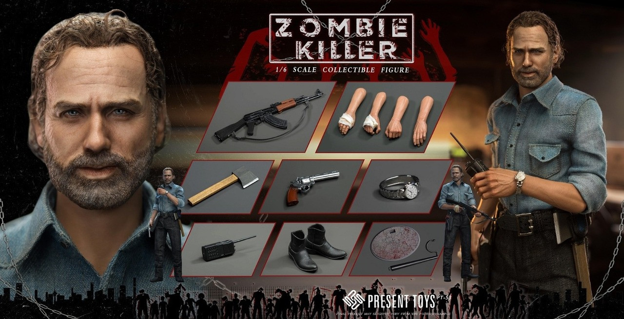 Present Toys : Rick Grimes  I11bvb