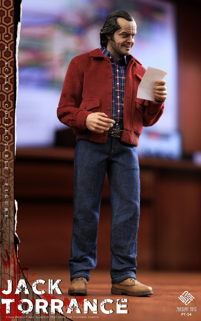 Present Toys : Shining - Jack Torrance  JRhlBa