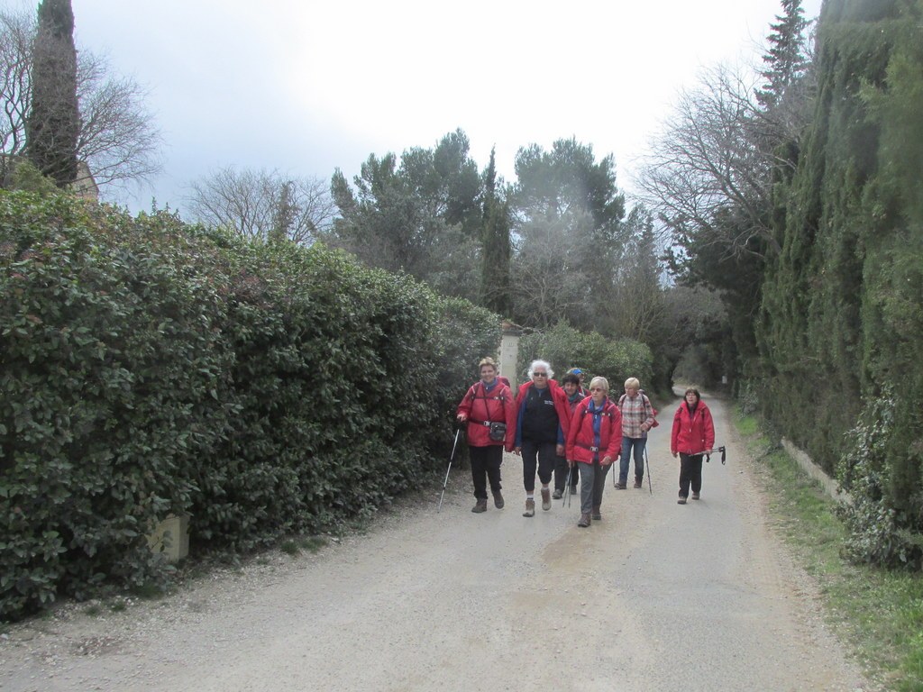 Eygalières - Jeudi 13 février 2020 Groupe J.Marie et Gérard K7lLW6